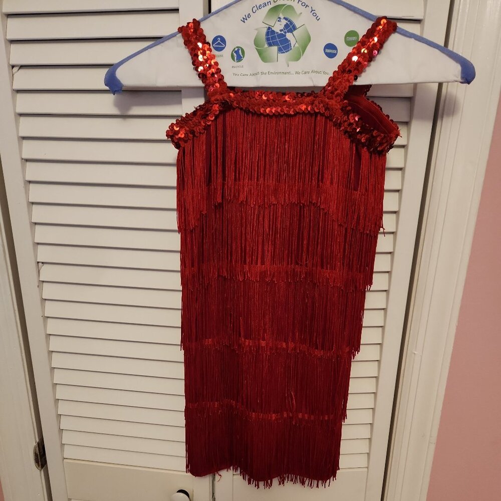 Little girls roarin 20's flapper dress